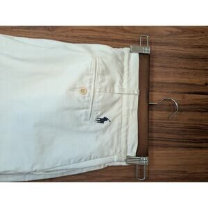 Polo Ralph Lauren Mens White Chino Pants Size 38x32